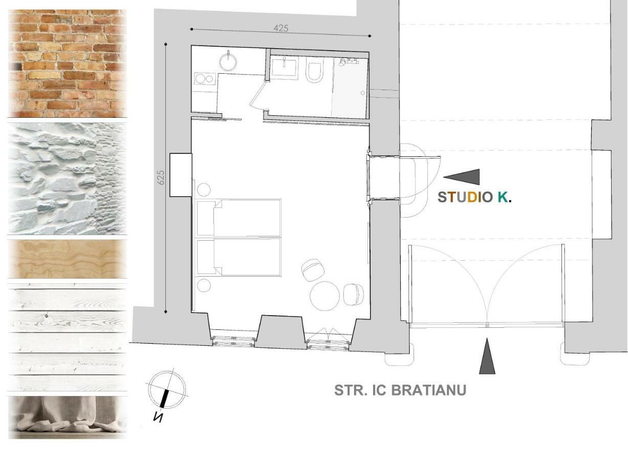 Studio K In Hitoric City Centre Cluj-Napoca Ngoại thất bức ảnh